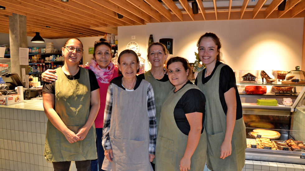 Nouvel écrin pour l’épicerie de Lavigny