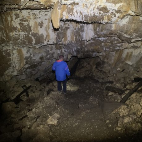 Dans les entrailles du Mont Tendre