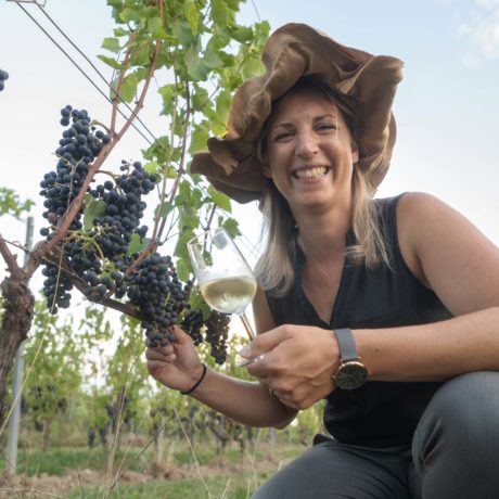 Chantal Chambaz-Duruz proclamée reine des vignerons
