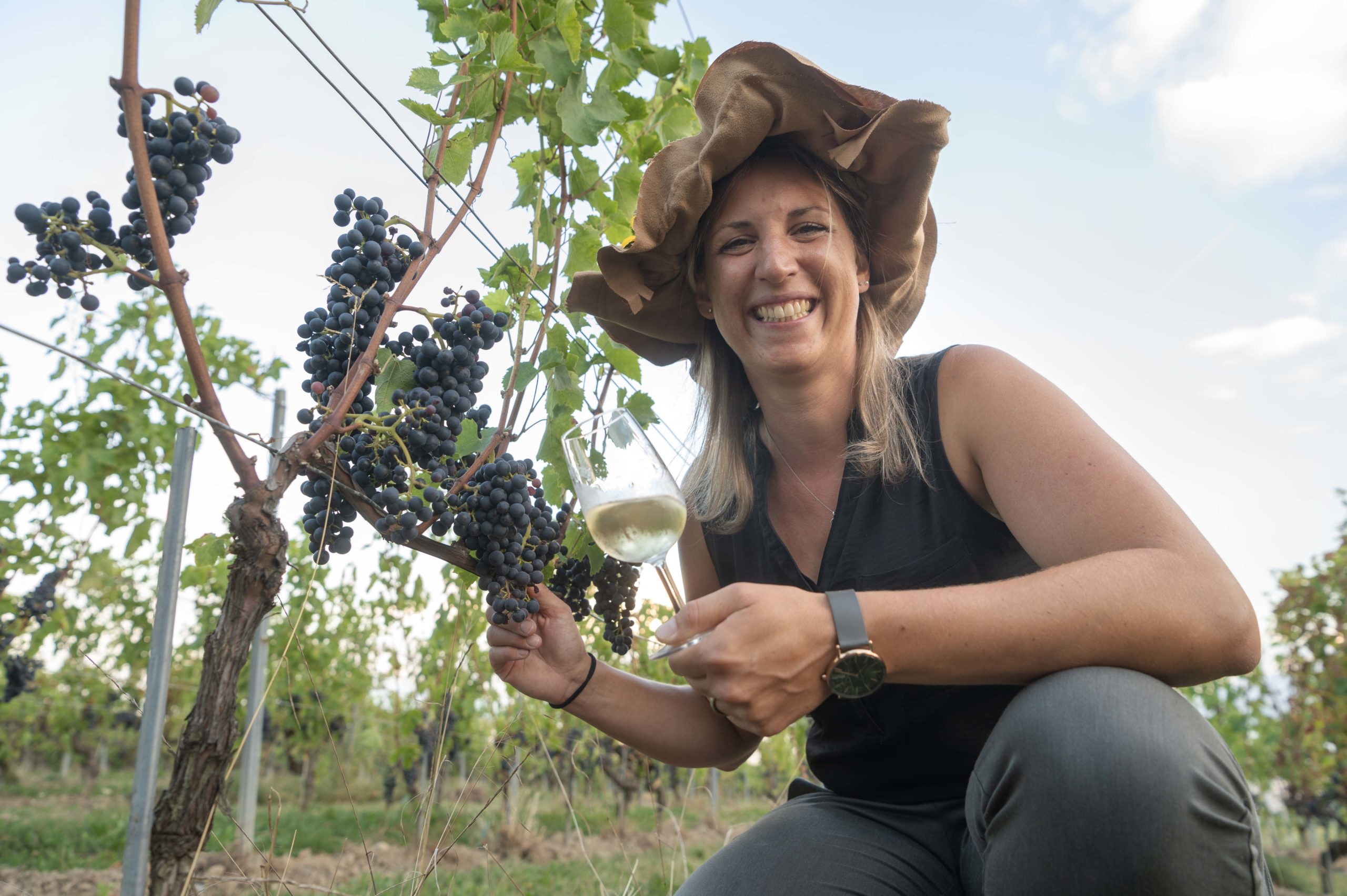 Chantal Chambaz-Duruz proclamée reine des vignerons