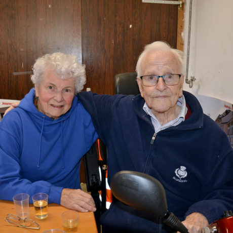 «Le plus vieux couple de Bière»