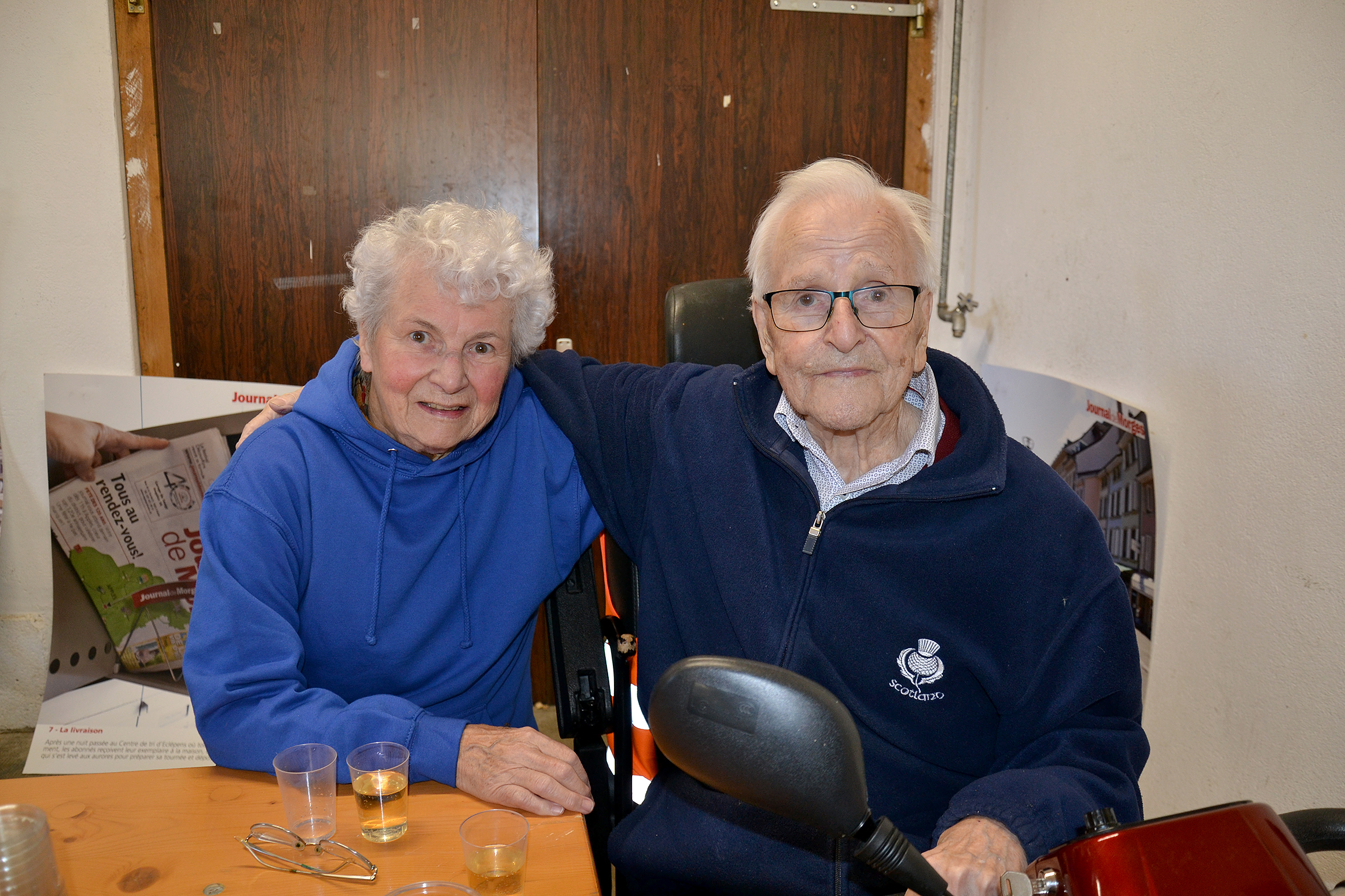 «Le plus vieux couple de Bière»