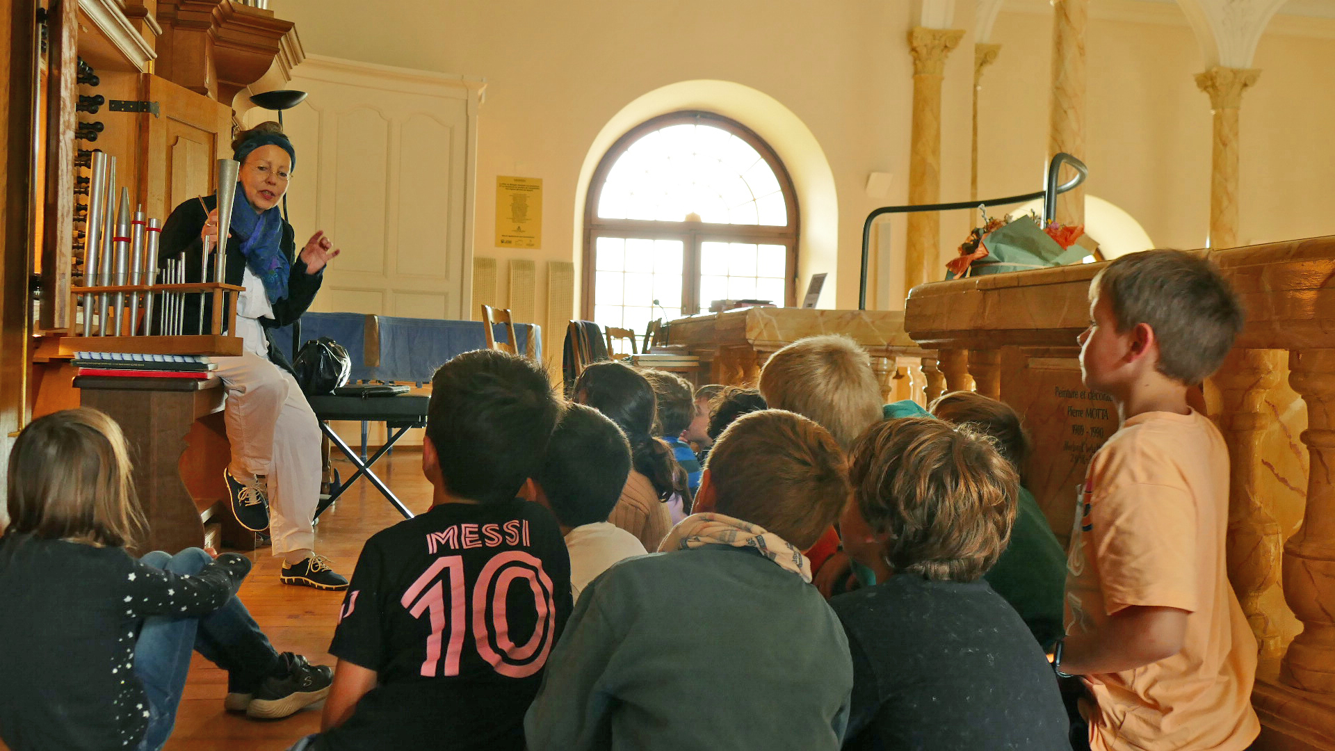 L’école au musée durant une journée