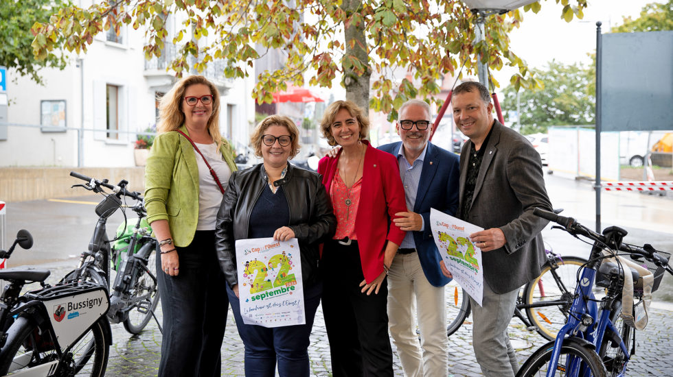 Bussigny: Cap sur l’Ouest est de retour