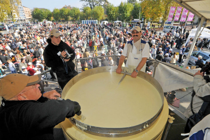 Un record du monde  au Parc des Sports