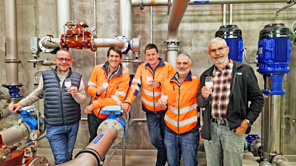 Dix ans de collaboration judicieuse autour de l'eau