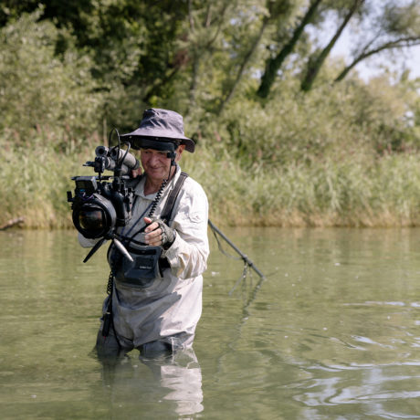 La Maison de la Rivière expose des photos les pieds dans l’eau