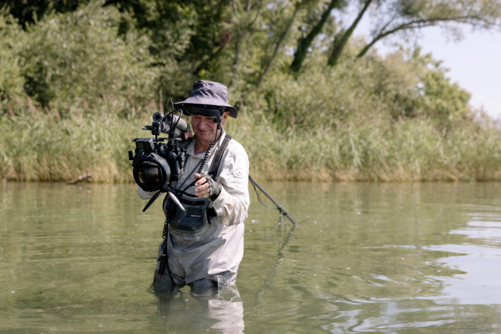 La Maison de la Rivière expose des photos les pieds dans l’eau