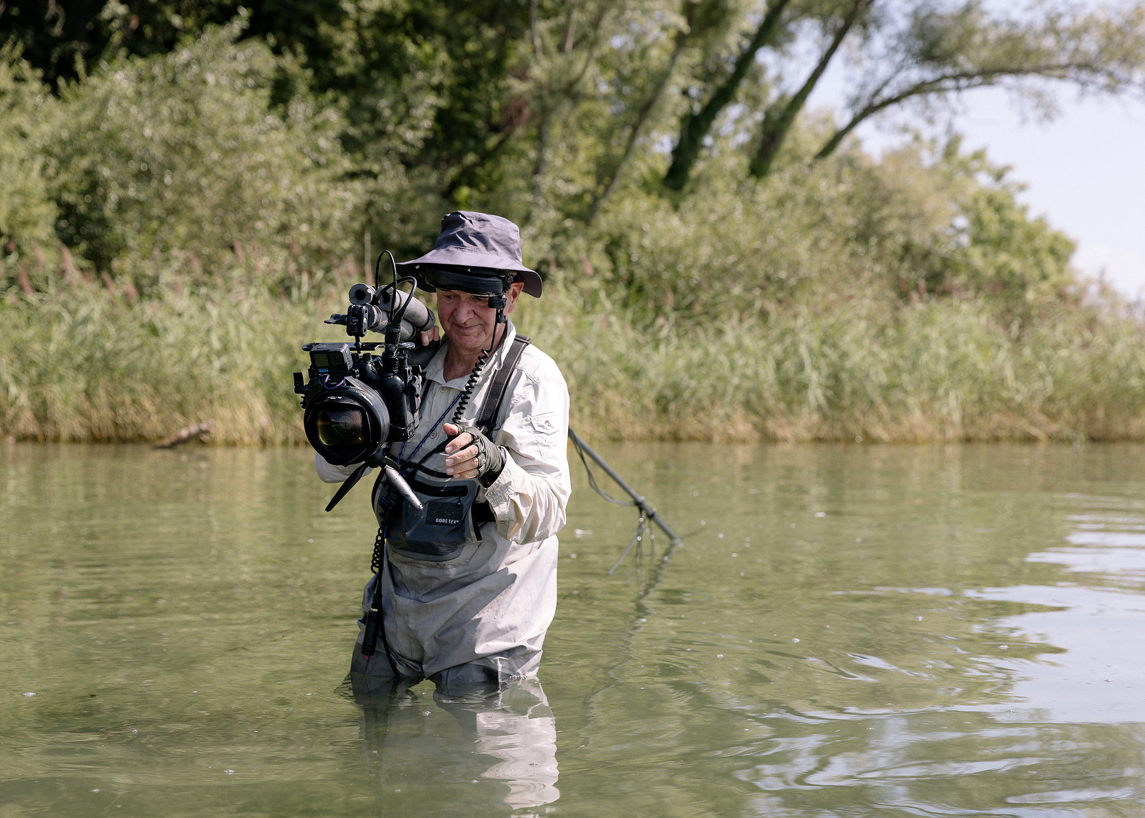 La Maison de la Rivière expose des photos les pieds dans l’eau