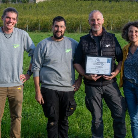 Ils décrochent le premier label AOC du paysagiste