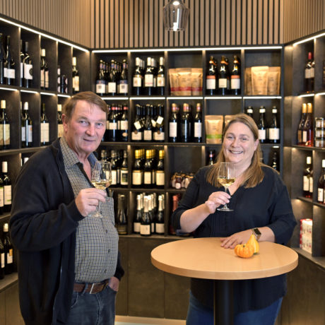Un écrin de rêve pour faire briller les crus d’ici