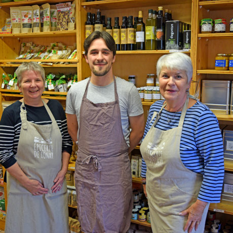 Lonay: Une heure à l’épicerie participative