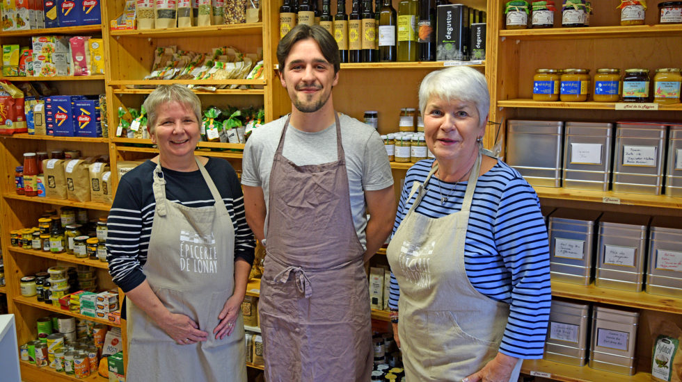 Lonay: Une heure à l’épicerie participative