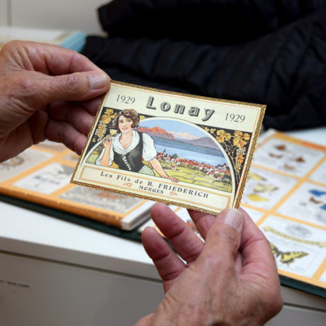 Lonay: il nous a montré l’une de ses plus belles trouvailles