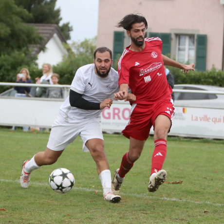 Lonay et Aubonne battus en coupe