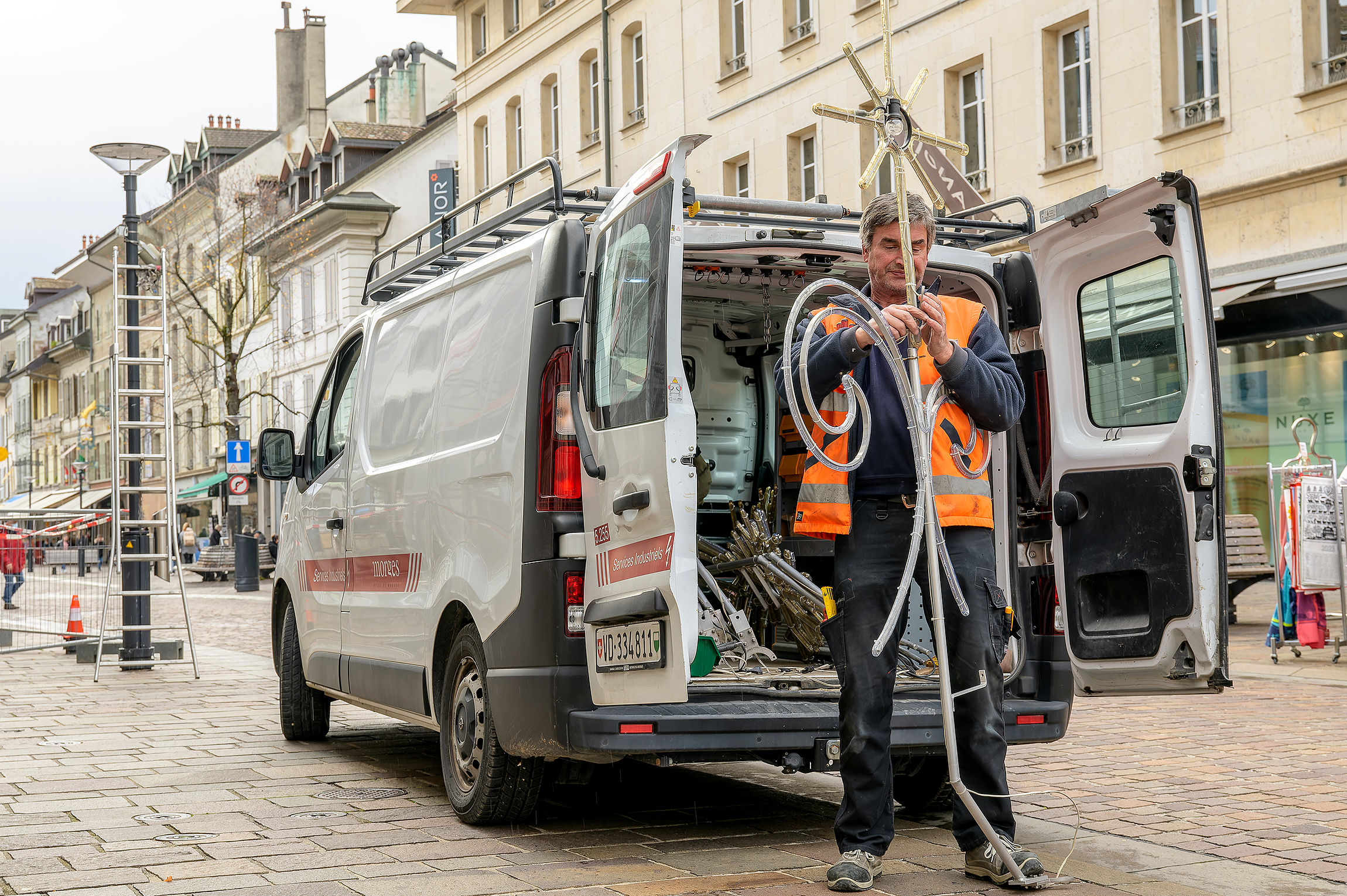 Morges veut remplacer cinq de ses 61 véhicules