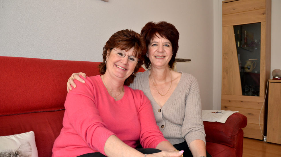 La greffe qui a soudé les deux sœurs