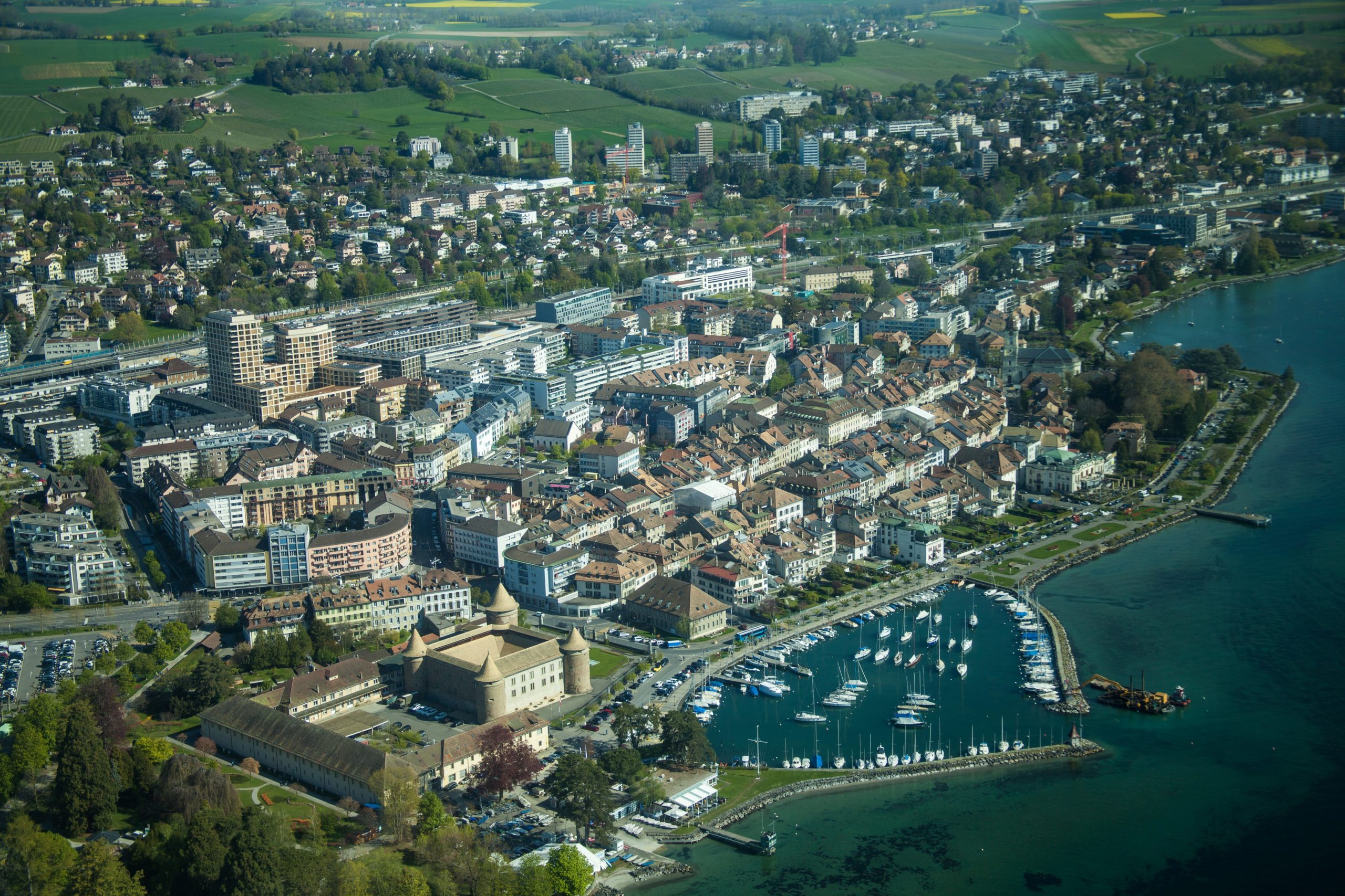 Morges en cinq anecdotes