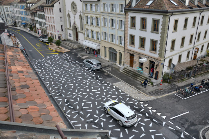 À Morges, les mosaïques de la rue Louis-de-Savoie font parler