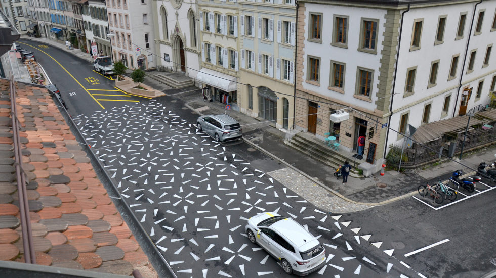 À Morges, les mosaïques de la rue Louis-de-Savoie font parler