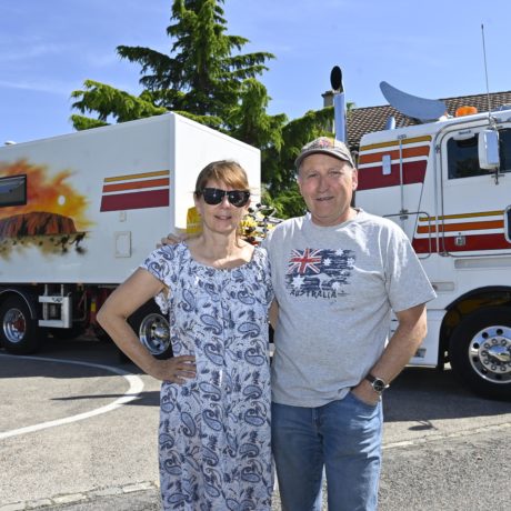 Doris et Jérôme ont crevé l’écran avec leur camping-car XXL