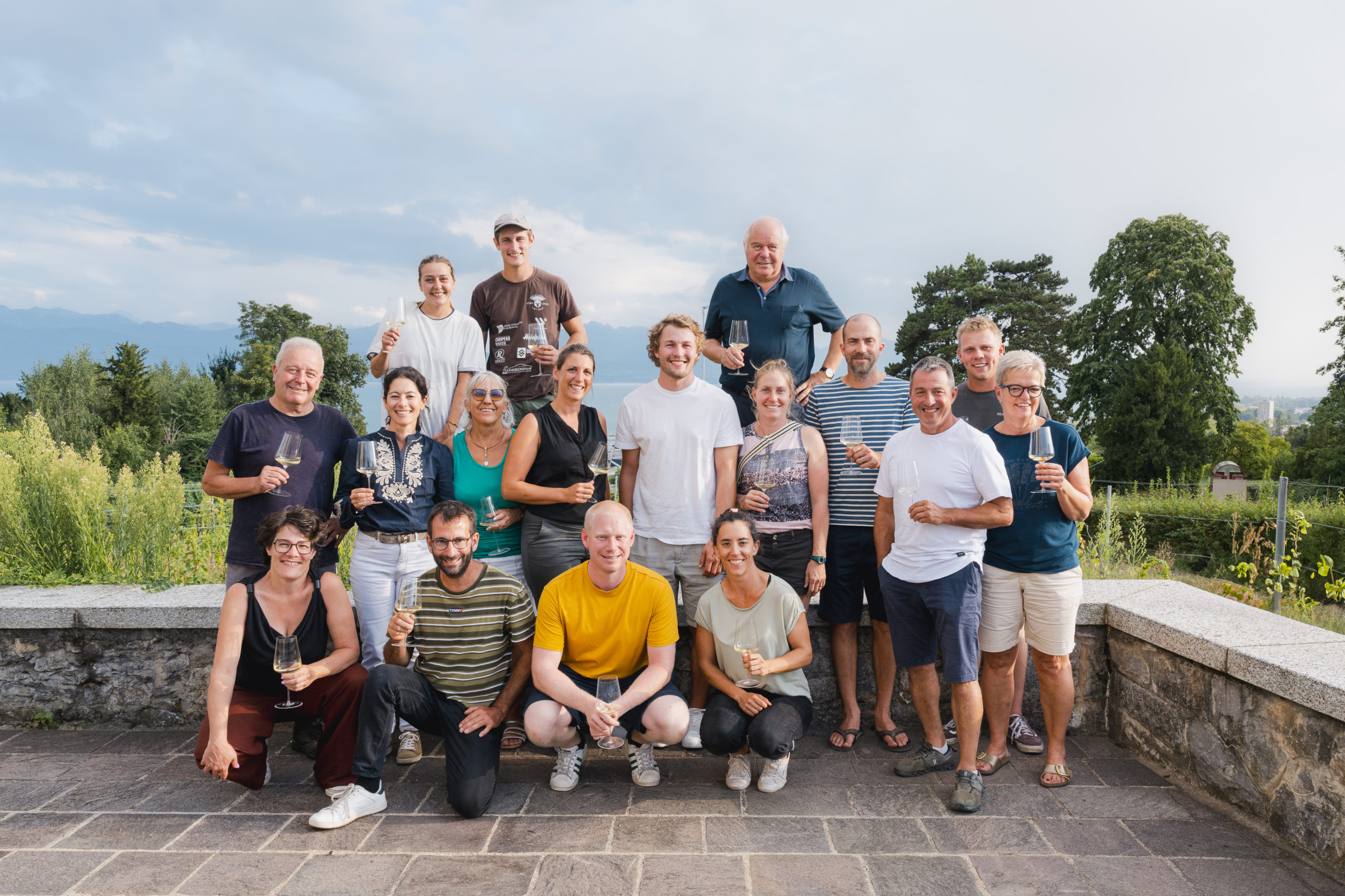 Les Vins de Morges font leur entrée dans le cirque blanc