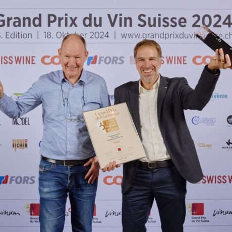 Le Domaine Kursner roi du chasselas