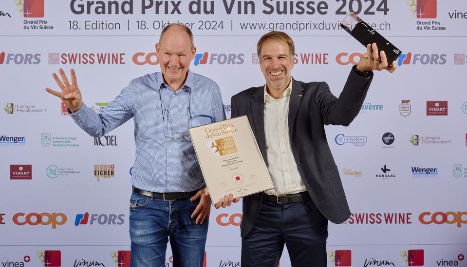 Le Domaine Kursner roi du chasselas