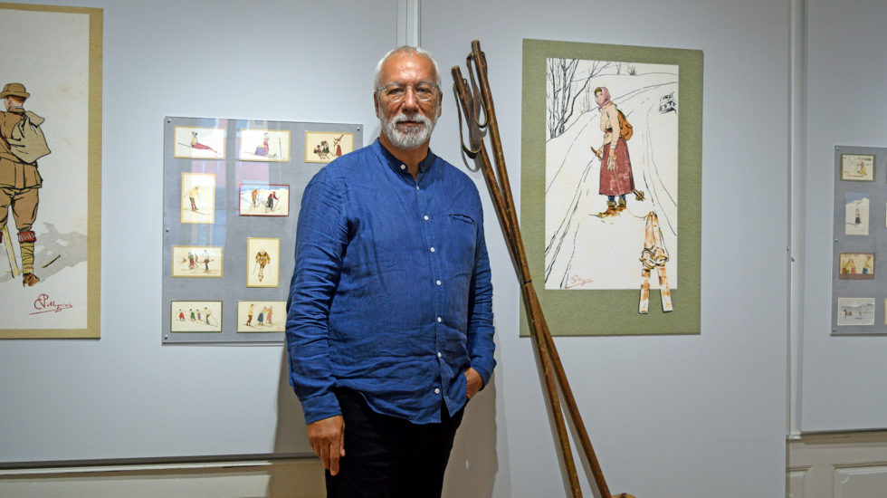 Une virée aux sports d’hiver pour sa dernière