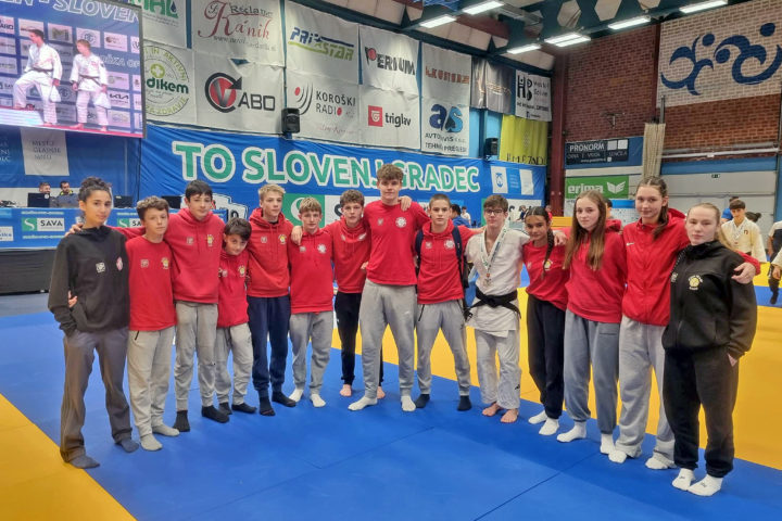 Judo: Sept médailles slovènes en poche pour Morges et Nyon