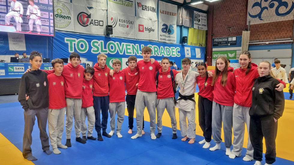 Judo: Sept médailles slovènes en poche pour Morges et Nyon