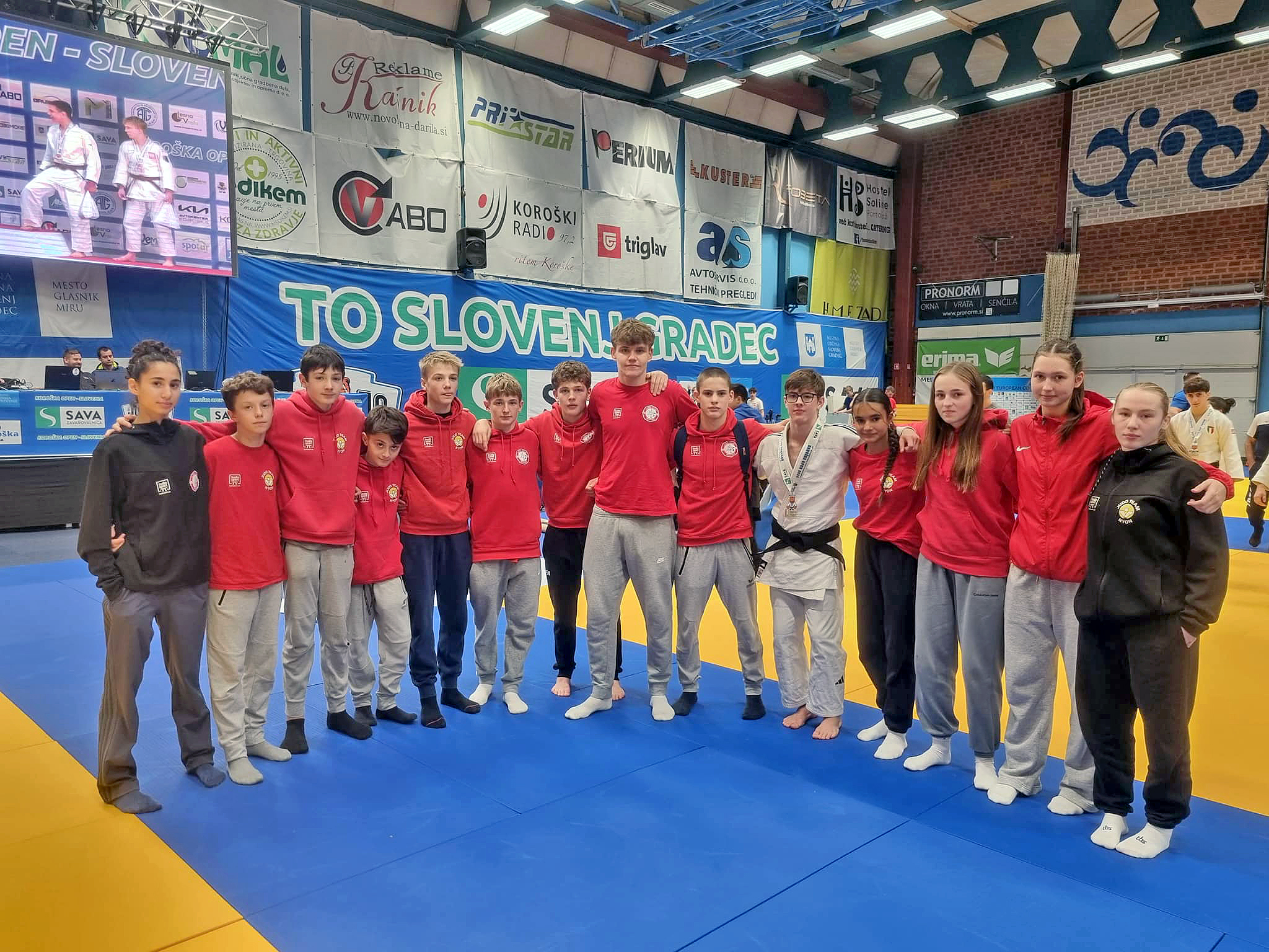 Judo: Sept médailles slovènes en poche pour Morges et Nyon