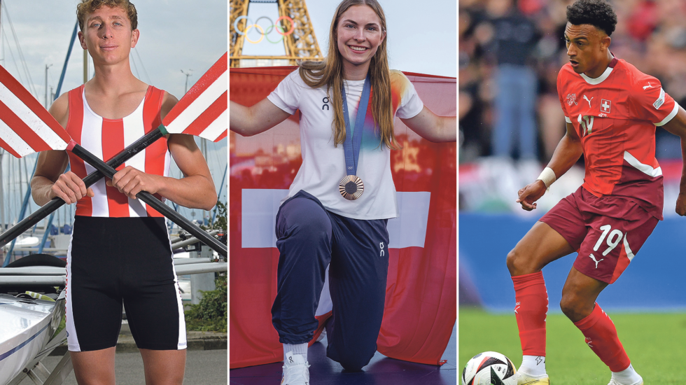Un trio du coin aux mérites sporitfs vaudois