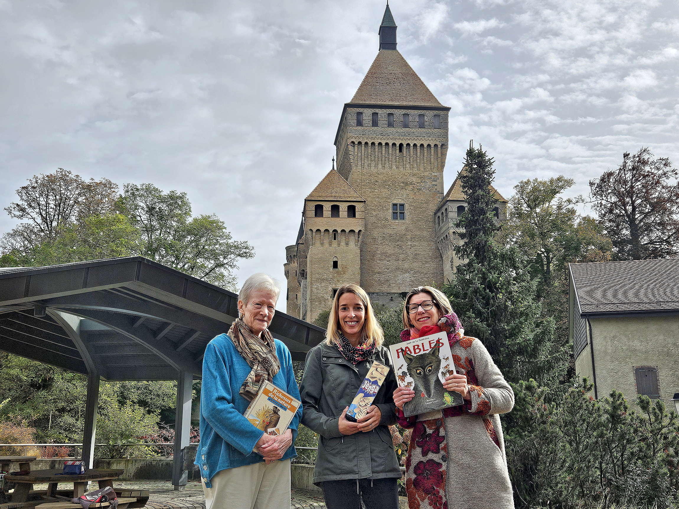 Elles veulent animer Vufflens-le-Château avec une nouvelle association