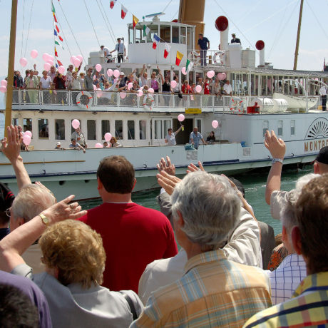Les croisières de la CGN touchées coulées