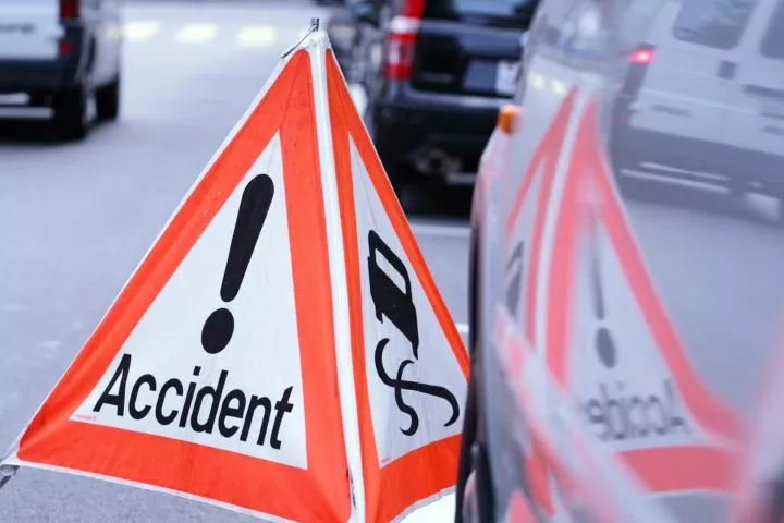 Un grave accident de la route à Cossonay