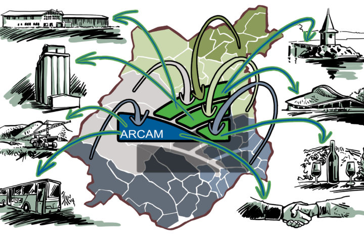 L’ARCAM comme tisseuse de liens locaux