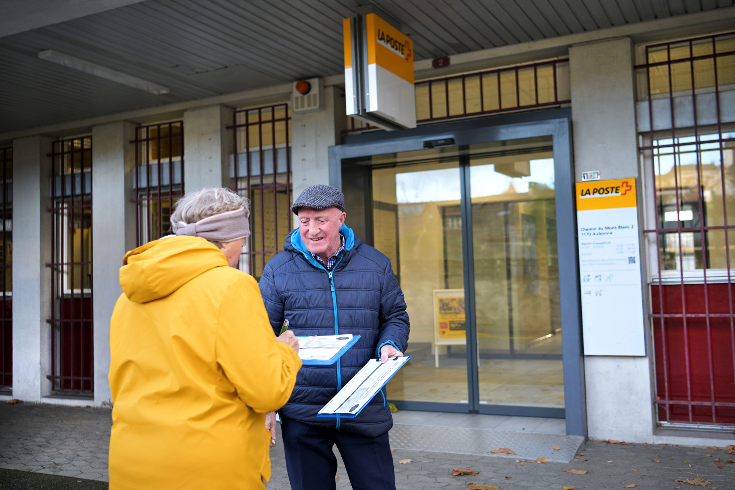 Il va se battre  pour «sa» Poste