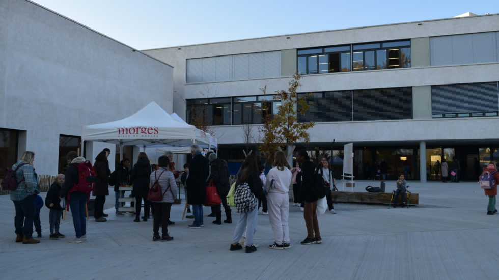 Morges: le collège de Chanel officiellement inauguré