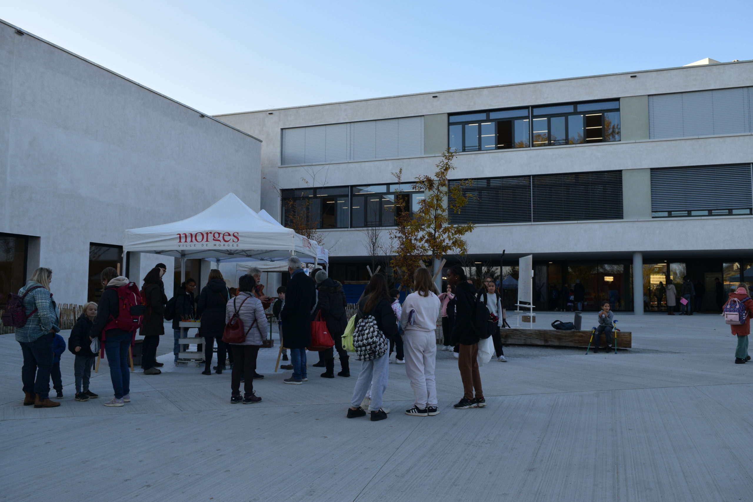 Morges: le collège de Chanel officiellement inauguré