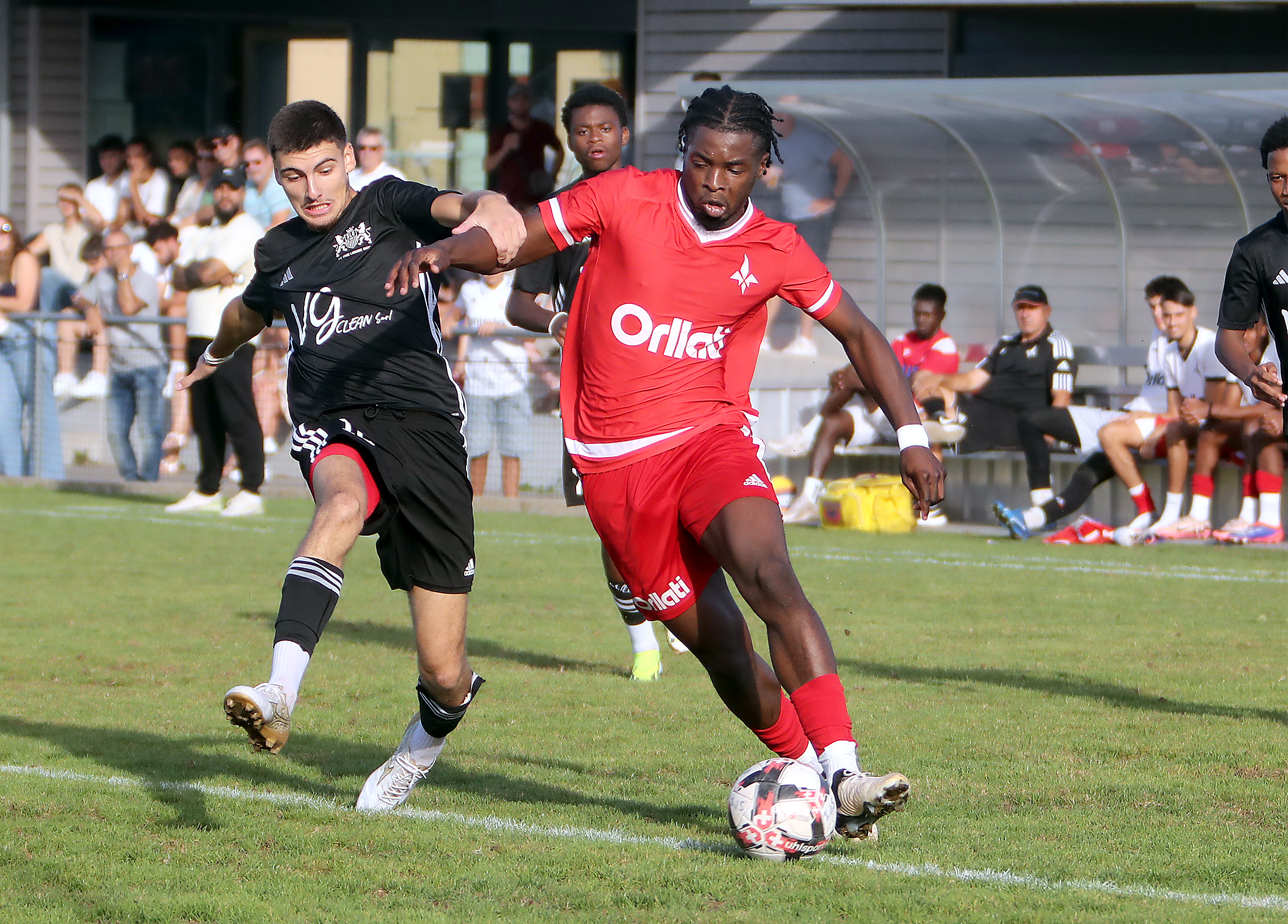 Solides victoires pour Saint-Prex, Echichens et les Red Devils | Les résultats sports du week-end