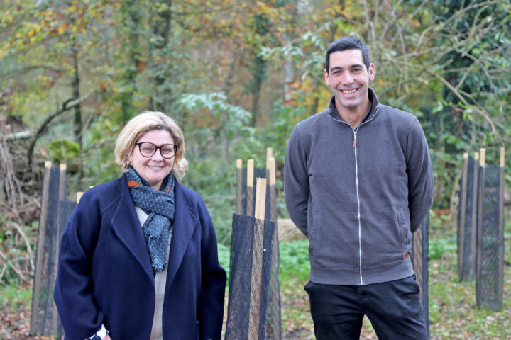 Grégory Gabriel prend soin d’une forêt de ville