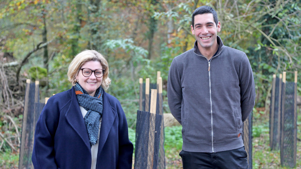 Grégory Gabriel prend soin d’une forêt de ville