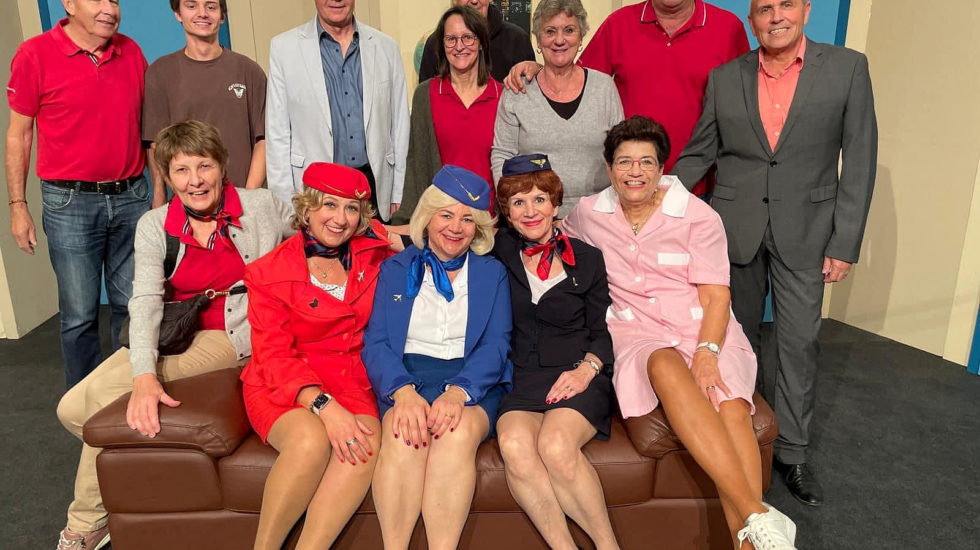 Les Hurluberlus au septième ciel