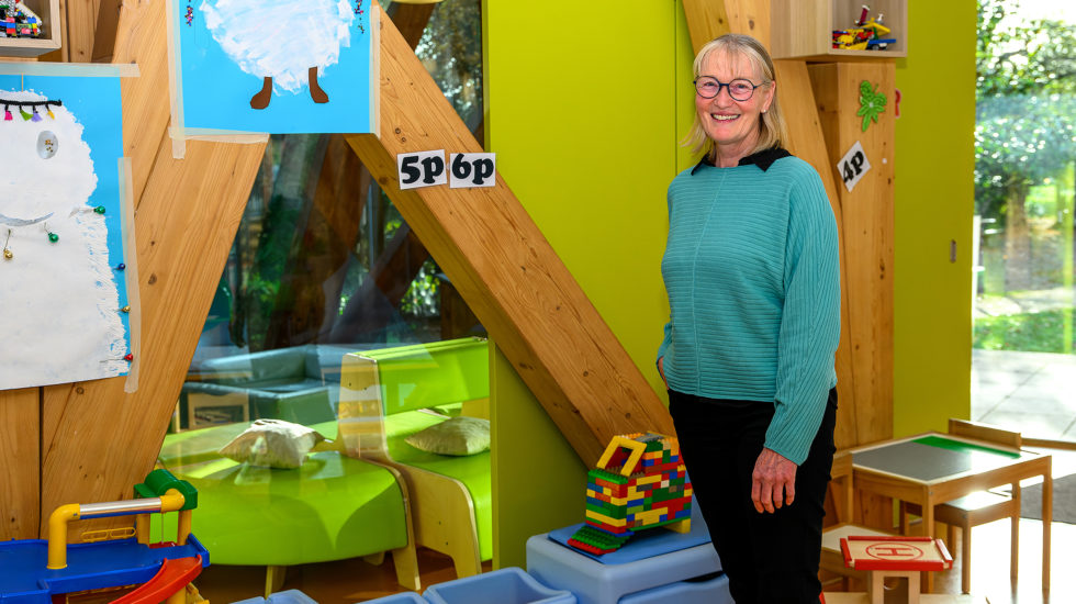 Elle compte 35 ans de fidélité à Sylvana