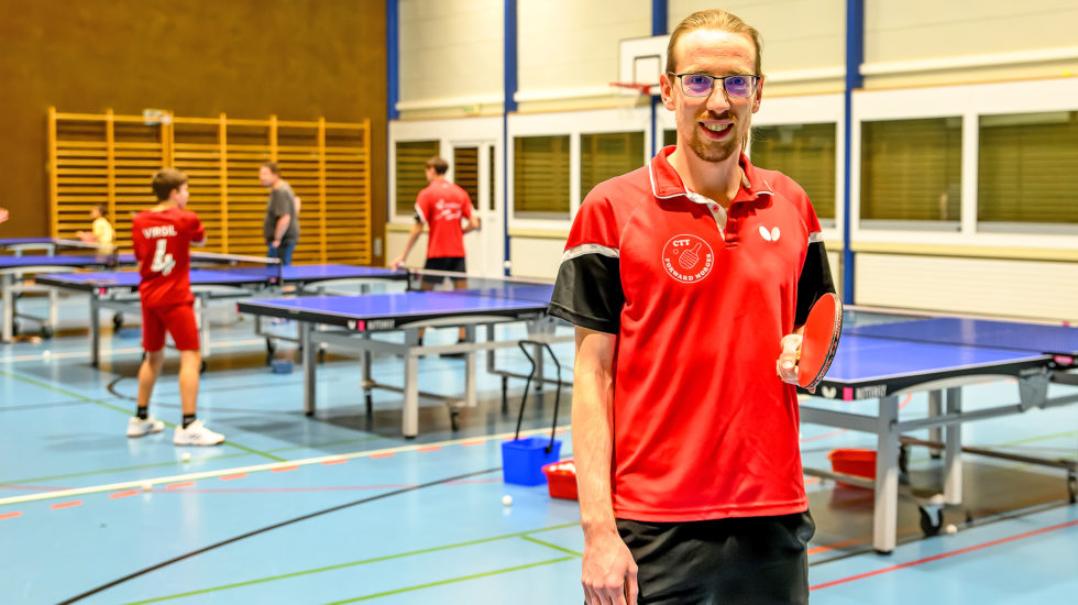 En tennis de table, un ascenseur à ne pas manquer