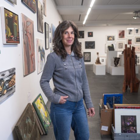 Les œuvres d’art se cherchent une nouvelle vie