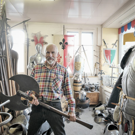 Le chevalier de Bière aime la matière