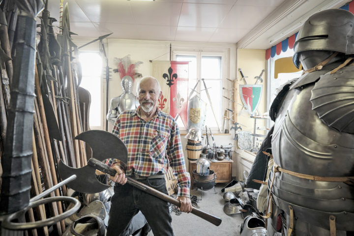 Le chevalier de Bière aime la matière