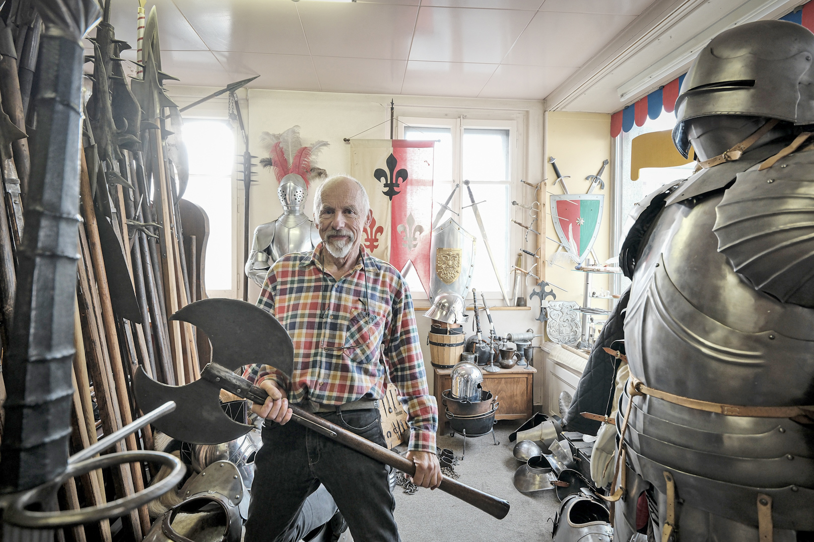 Le chevalier de Bière aime la matière